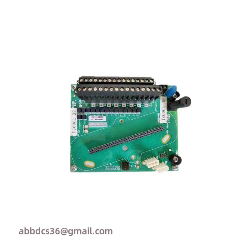 Honeywell 8C-TDOD51 C300 Backplane