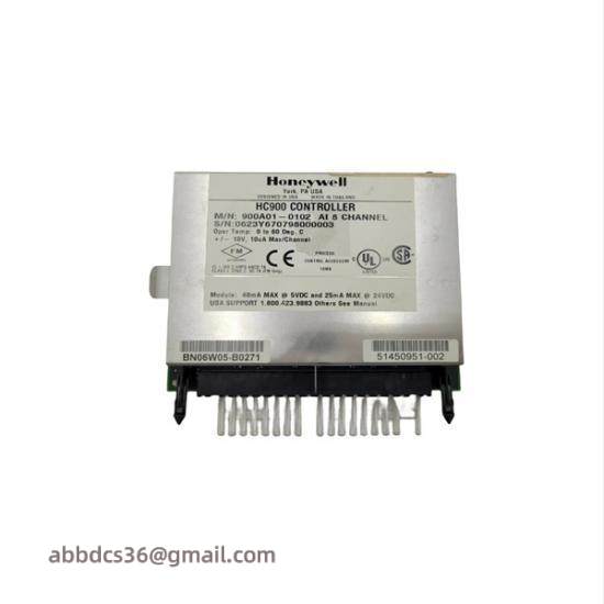 HONEYWELL 900A01-0102 Analog Input Module