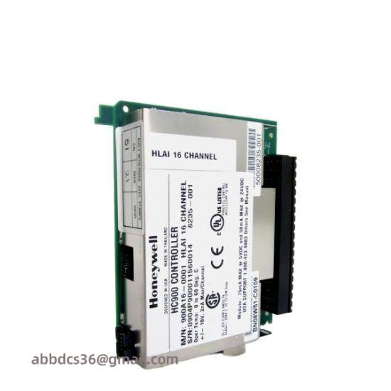 Honeywell 900A16-0001  OUTPUT MODULE 16 CHANNEL