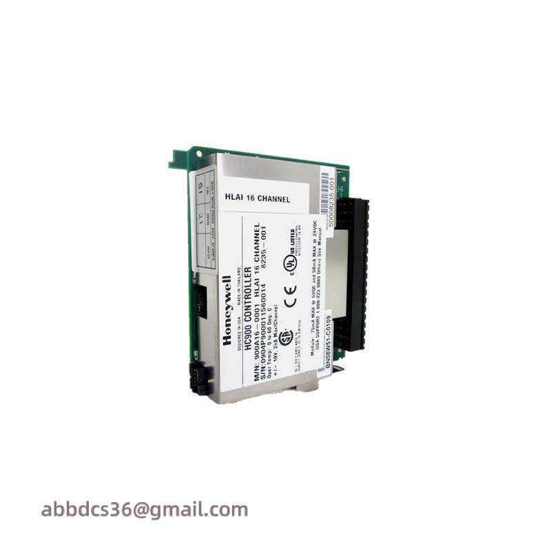 Honeywell 900A16-0101 Analog Input module