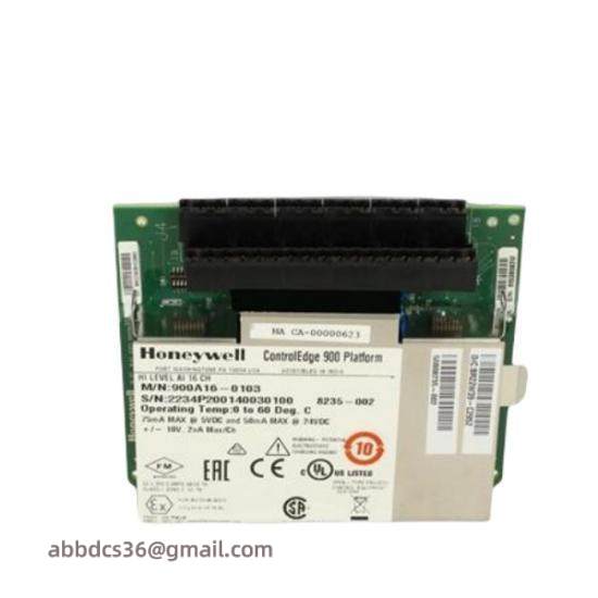 Honeywell 900A16-0103 HC900