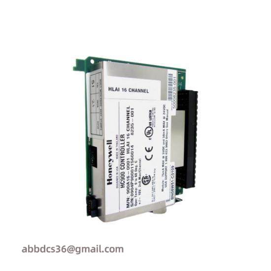 Honeywell 900A16-0106 ANALOG INPUT CARD