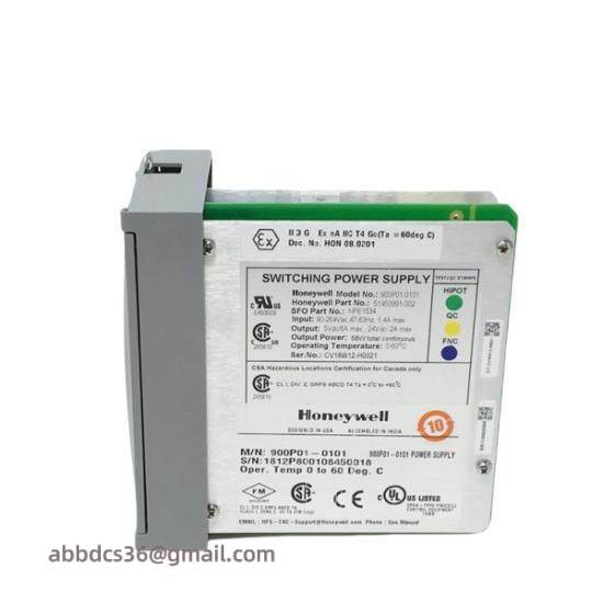 Honeywell 900P01--0301 900P01-0101