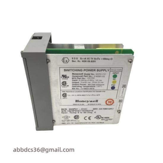 Honeywell 900P01-0601  Power Supply