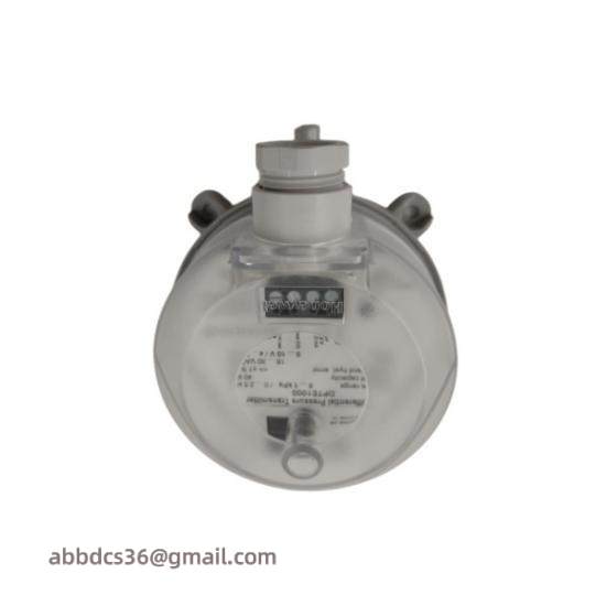 Honeywell DPTE1000 Differential pressure transmitter for air