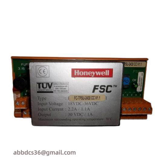 HONEYWELL FC-TPSU-2430 V1.1 POWER SUPPLY