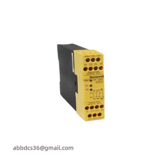 HONEYWELL FF-SRS59252 Safety Relay