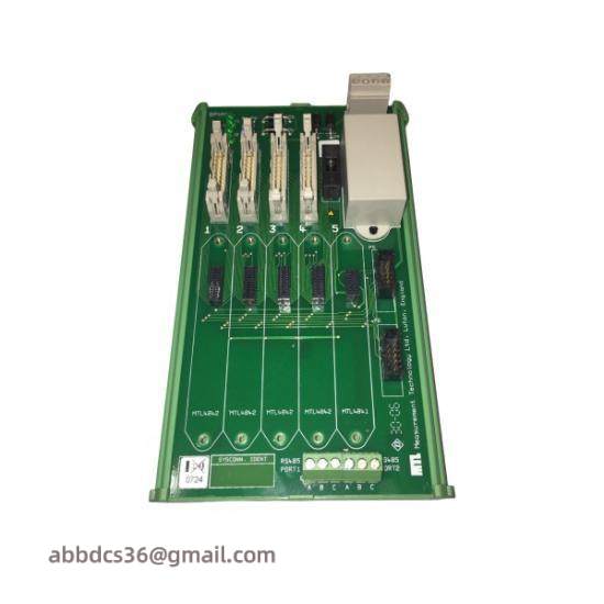 Honeywell MTL BPHM64  HART Backplane