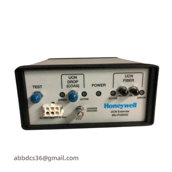 HONEYWELL MU-FOED02 51197564-200 UCN Fiber Optic Extender