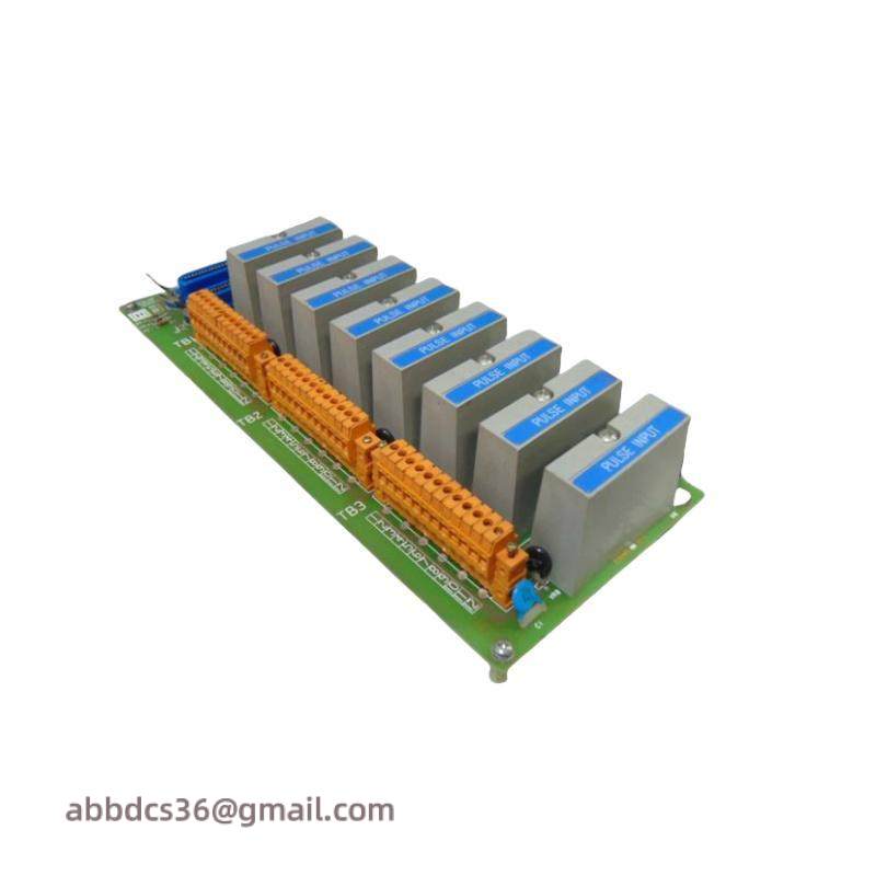 Honeywell MU-TPIX12 51304084-100 PULSE INPUT TERMINATION BOARD