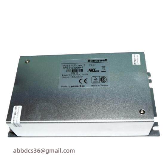 Honeywell PBSE1196 PBSE1120  Power Supply Model