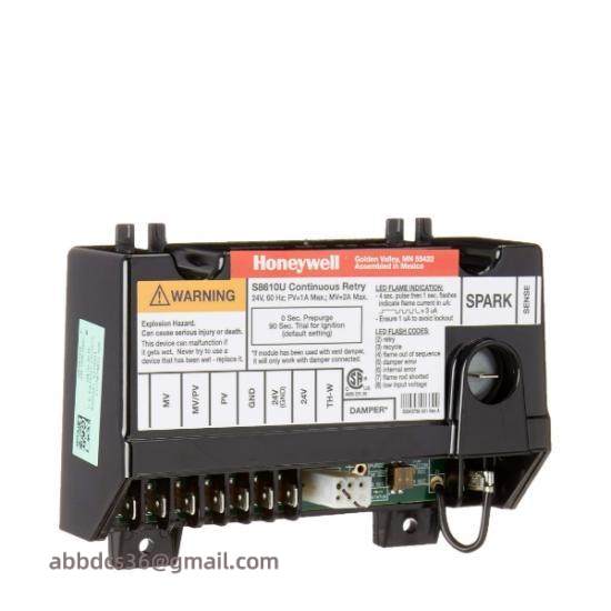 Honeywell S8610U3009 DCS Module