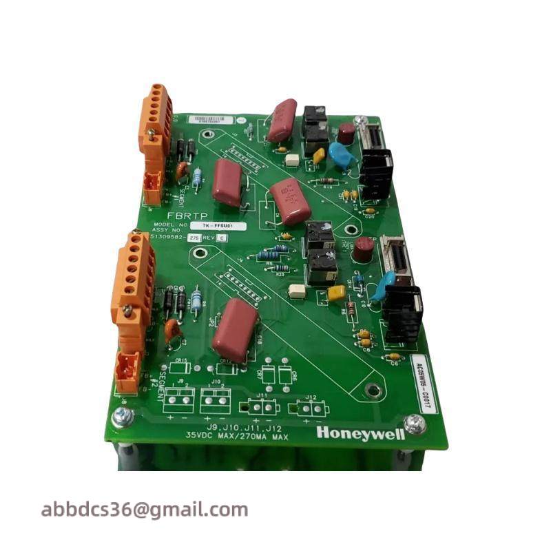 HONEYWELL TK-FFSU01 CARD