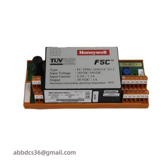 Honeywell W120420-001