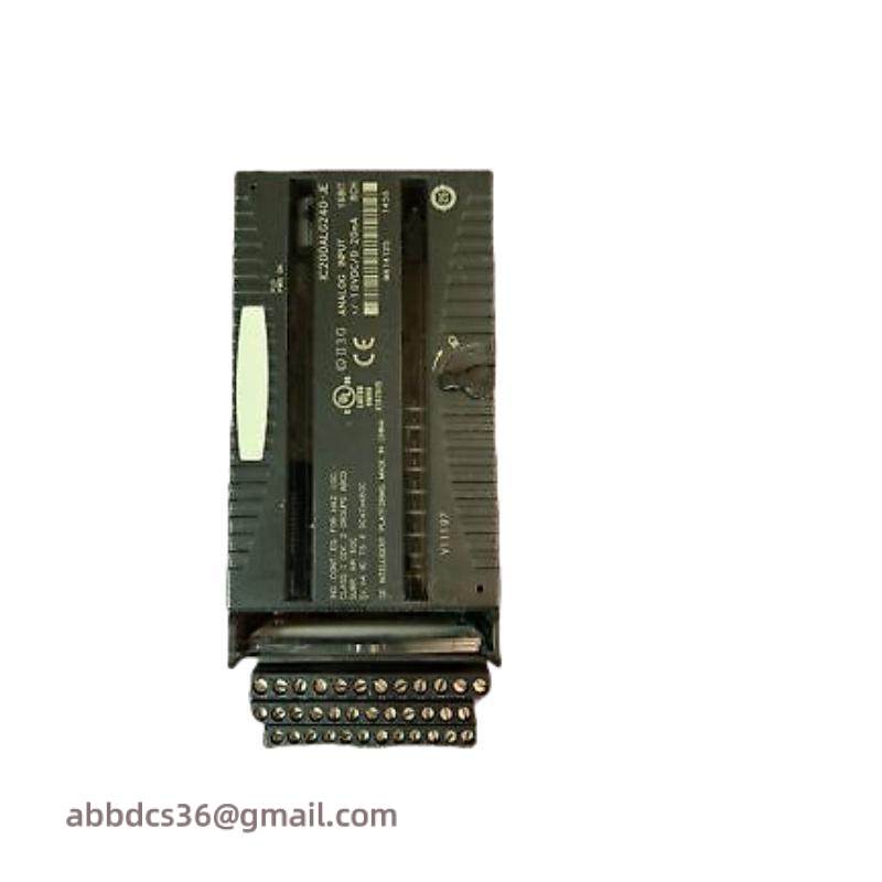 GE IC200ALG240 VersaMax Analog Input Module