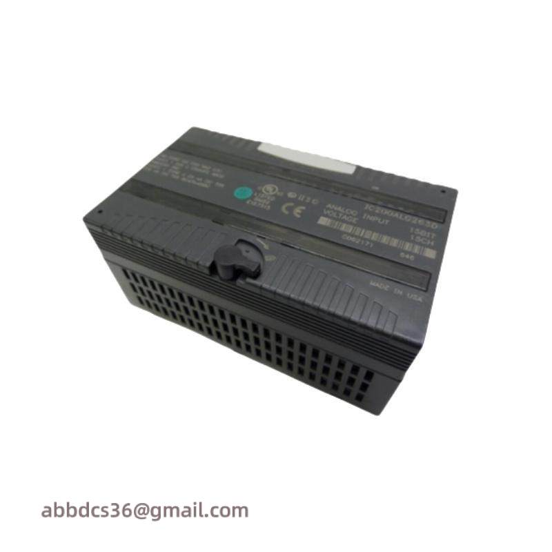 GE IC200ALG263 Analog Input Module