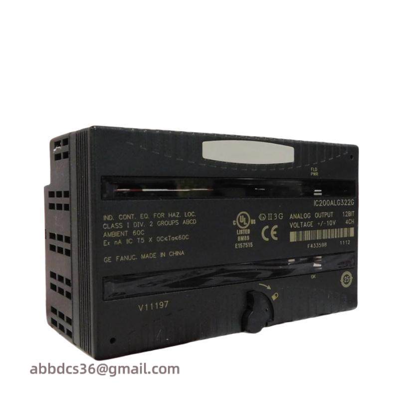 GE Fanuc IC200ALG322 VersaMax Analog I/O