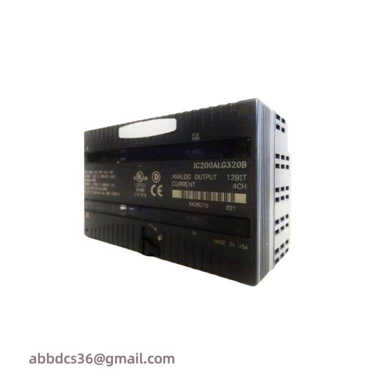 GE IC200ALG325 Analog output modules