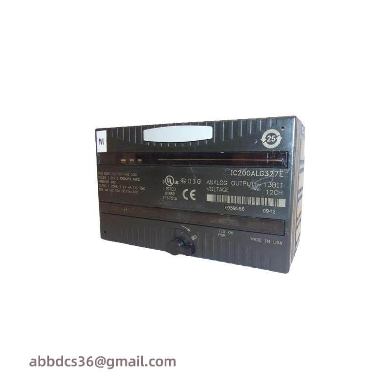 GE Fanuc IC200ALG327 Analog Output module