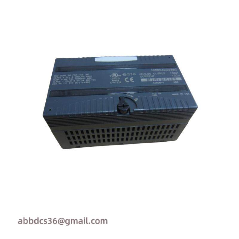 GE IC200ALG328 current analog output module