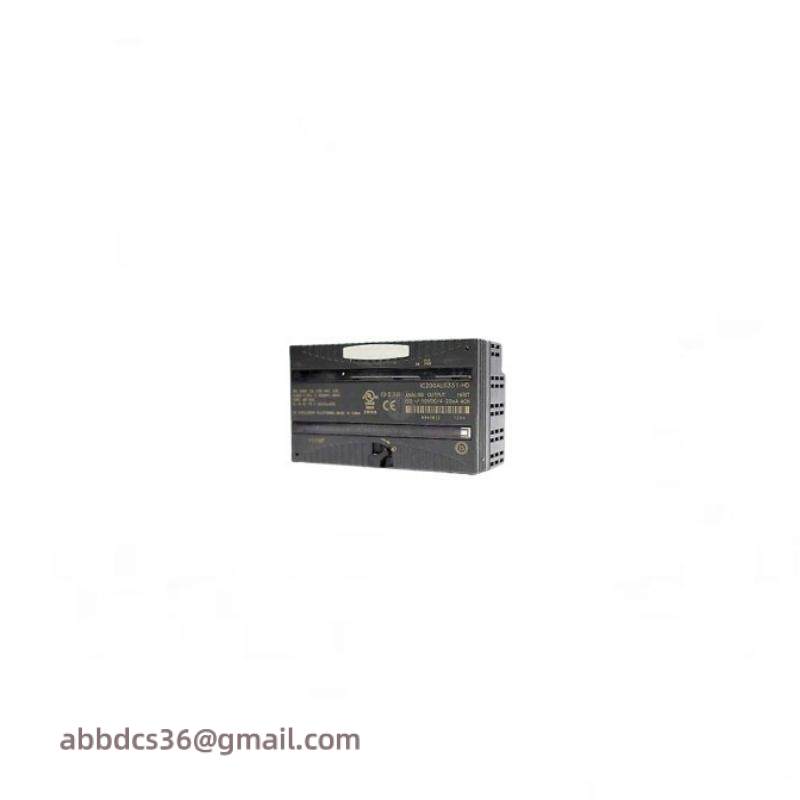 GE IC200ALG331-GD Analog Output Module