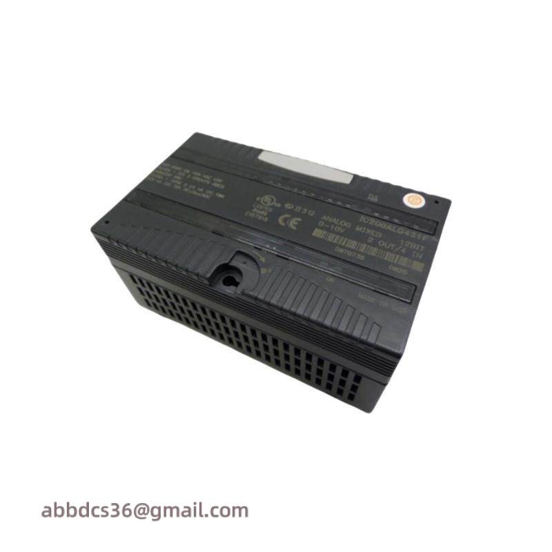 GE Fanuc IC200ALG431 VersaMax Analog Module