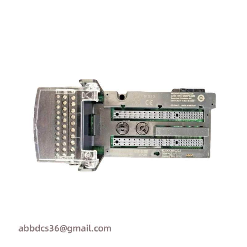 GE IC200CHS022 I/O Adapter Module