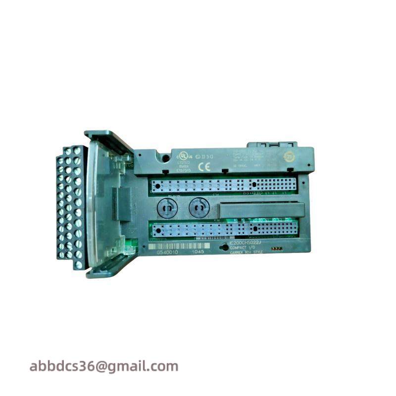 GE IC200CHS022J Analog input MODULE