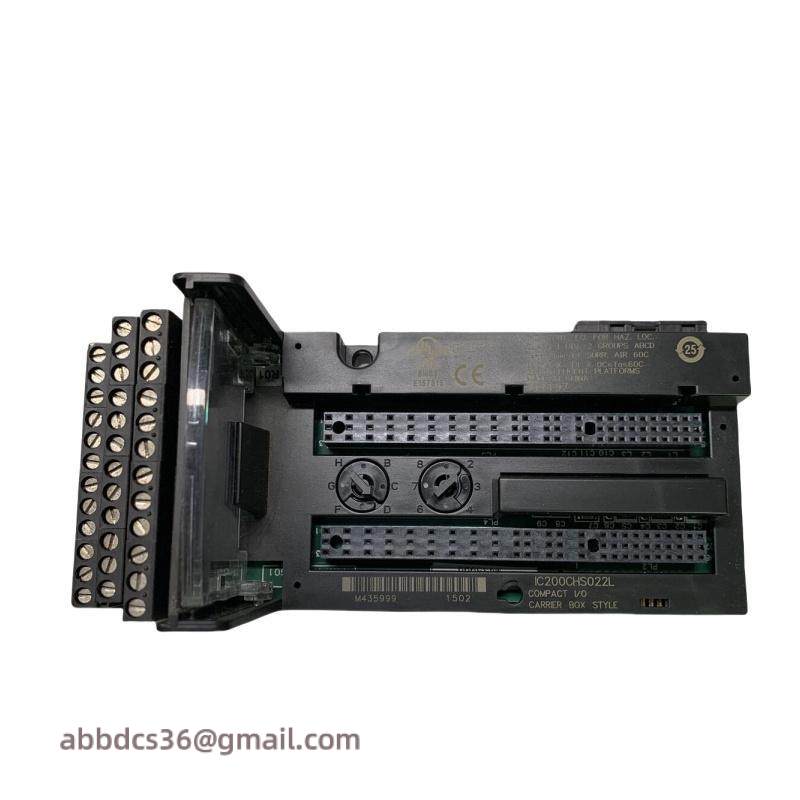 GE IC200CHS022L Adapter Module