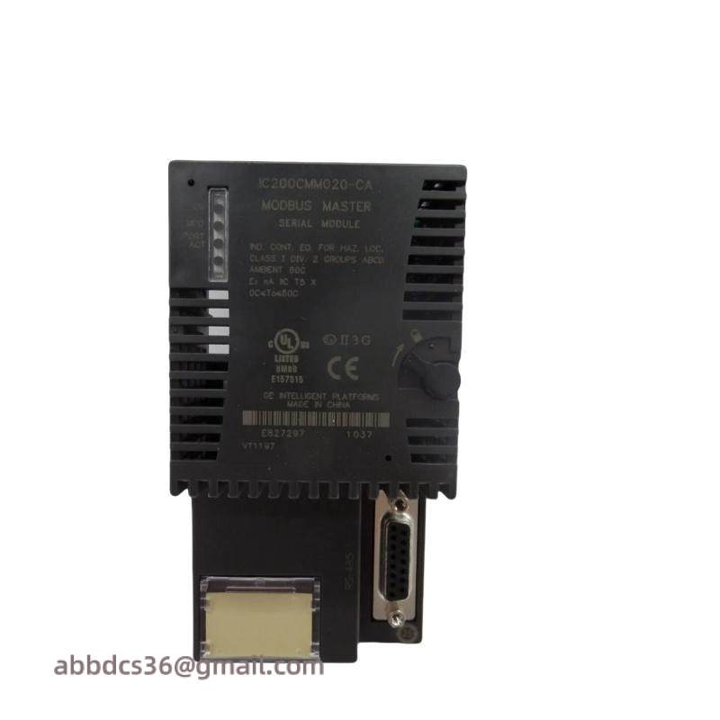 GE IC200CMM020 Versamax Serial Communications module