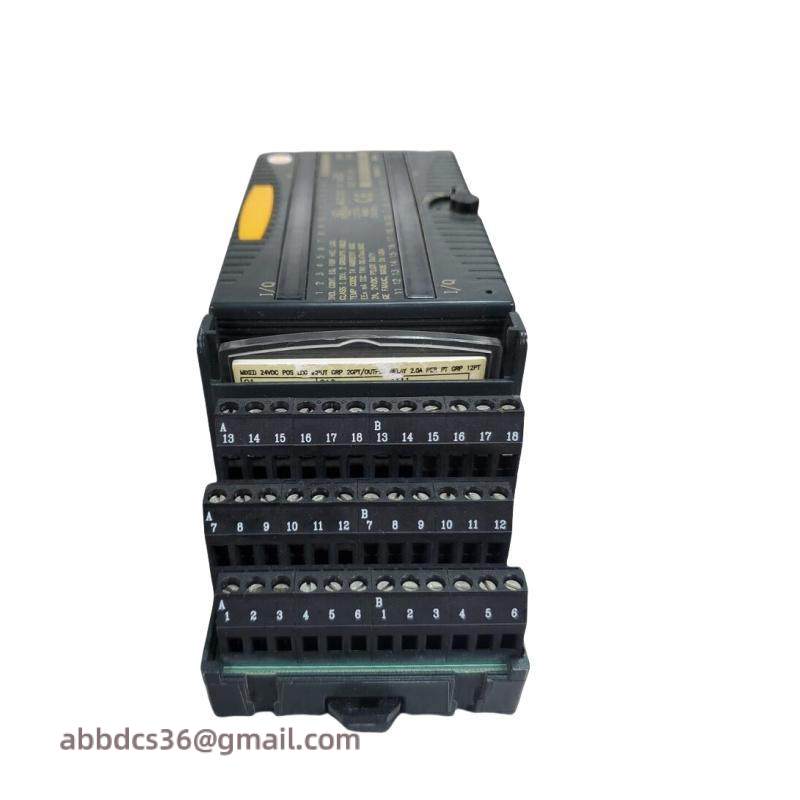 GE IC200MDD840 discrete input and output module