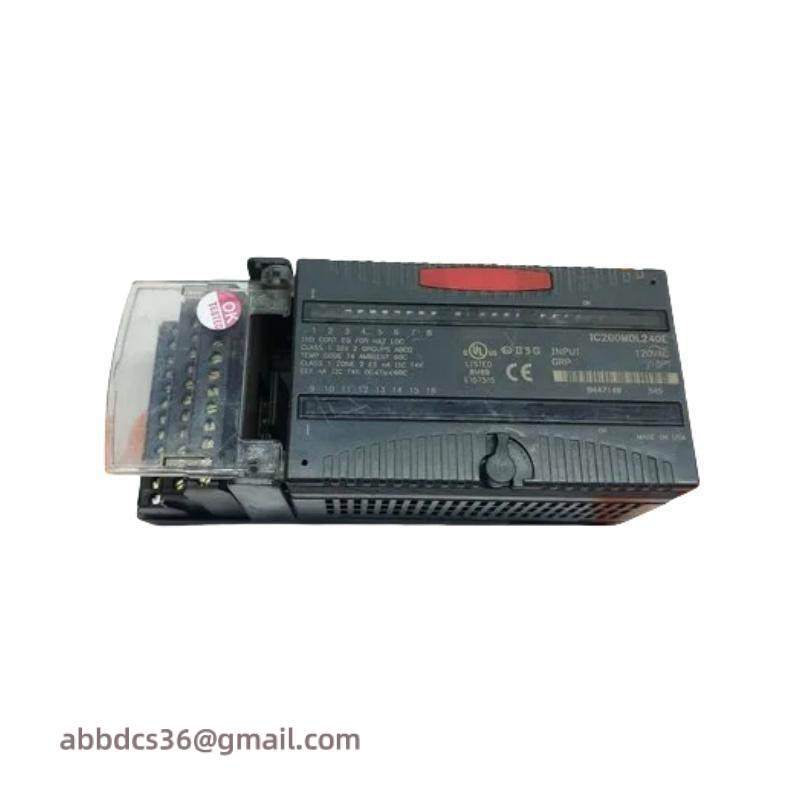 GE IC200MDL240 AC Input Module