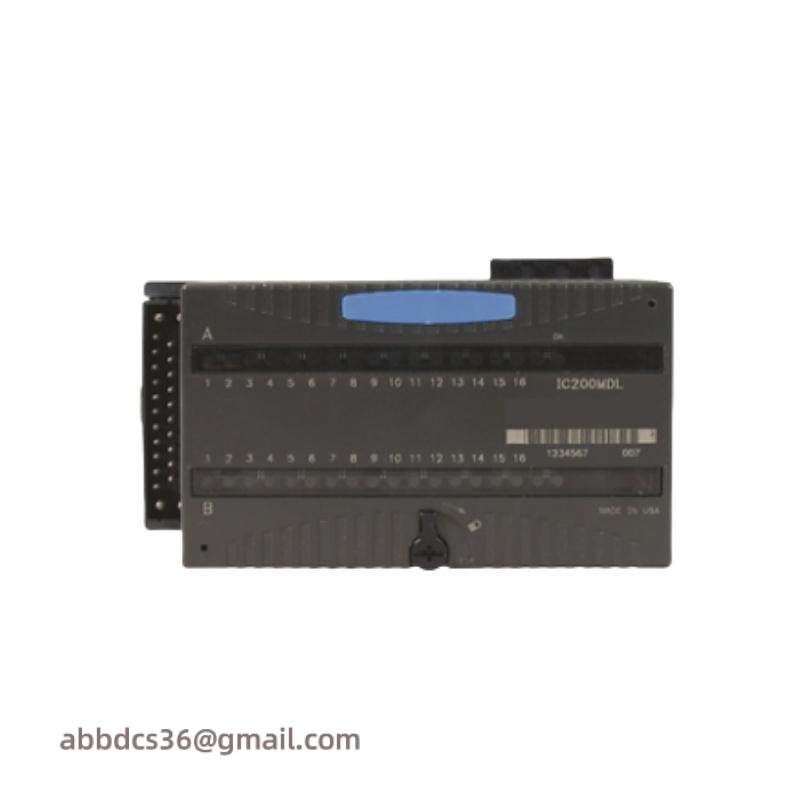 GE IC200MDL640 Logic Input Module