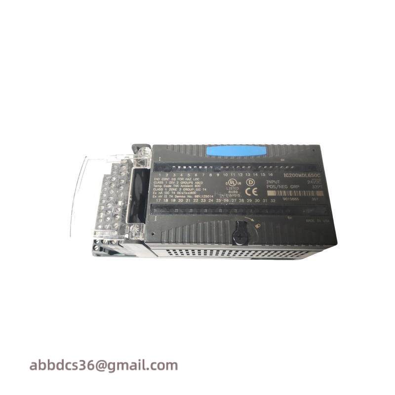 GE IC200MDL650 Input Module