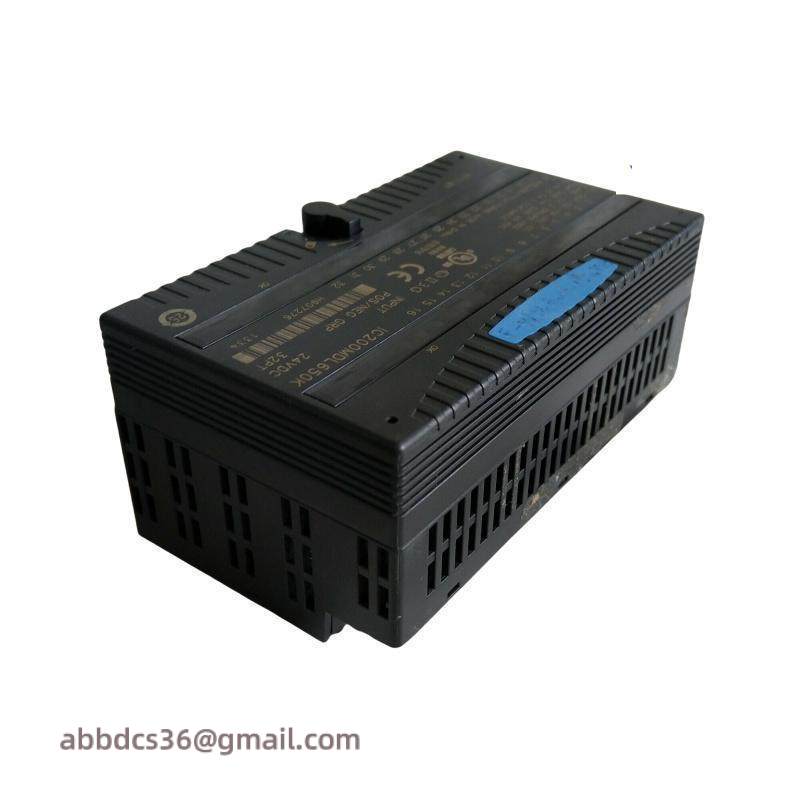 GE IC200MDL650K 32 Points Input Module