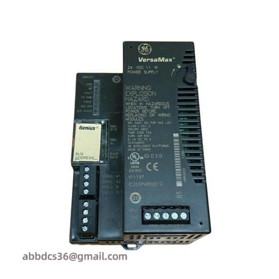 IC200PWR001G  General Electric DC Power Supply
