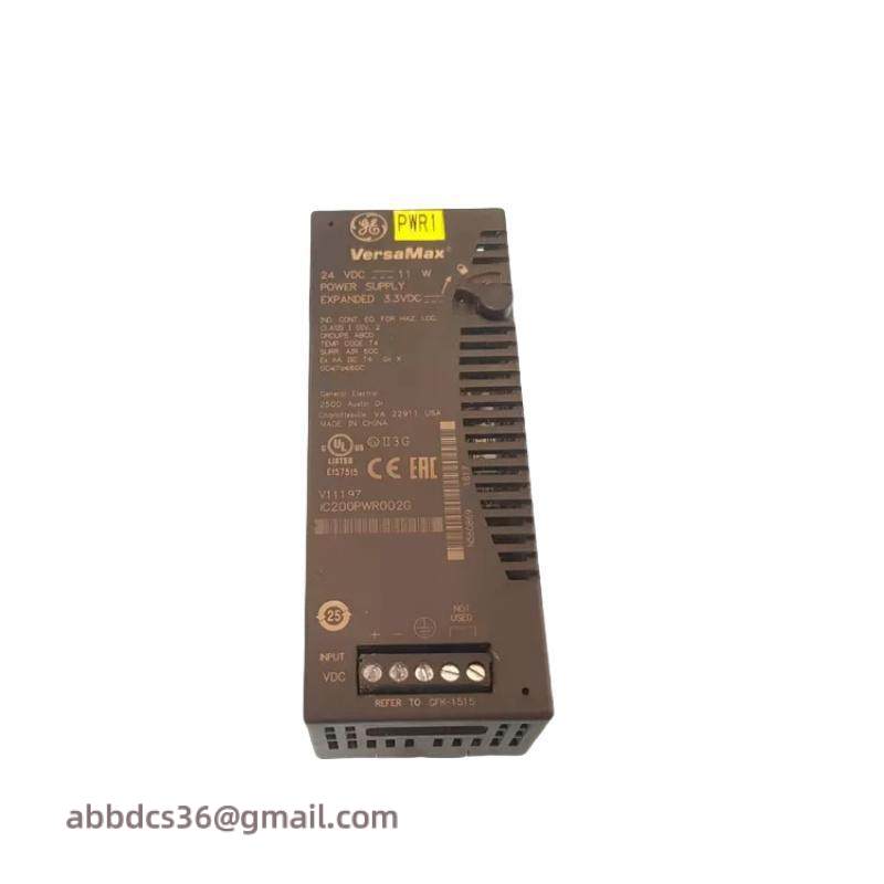 GE IC200PWR002 VersaMax Power Supply