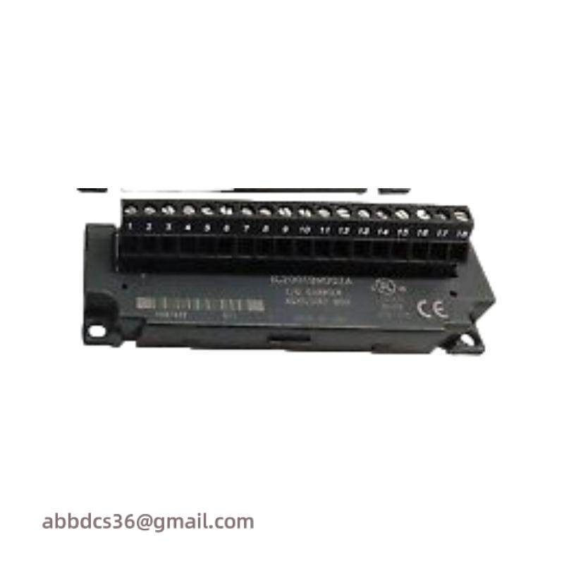 GE Fanuc IC200TBM002 I/O AUXILIARY TERMINAL STRIP