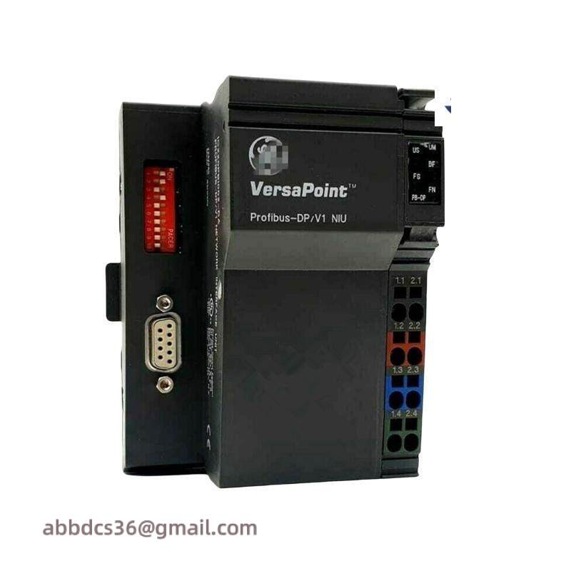 GE Fanuc IC220PBI002 VersaPoint Profibus DP V1 NIU