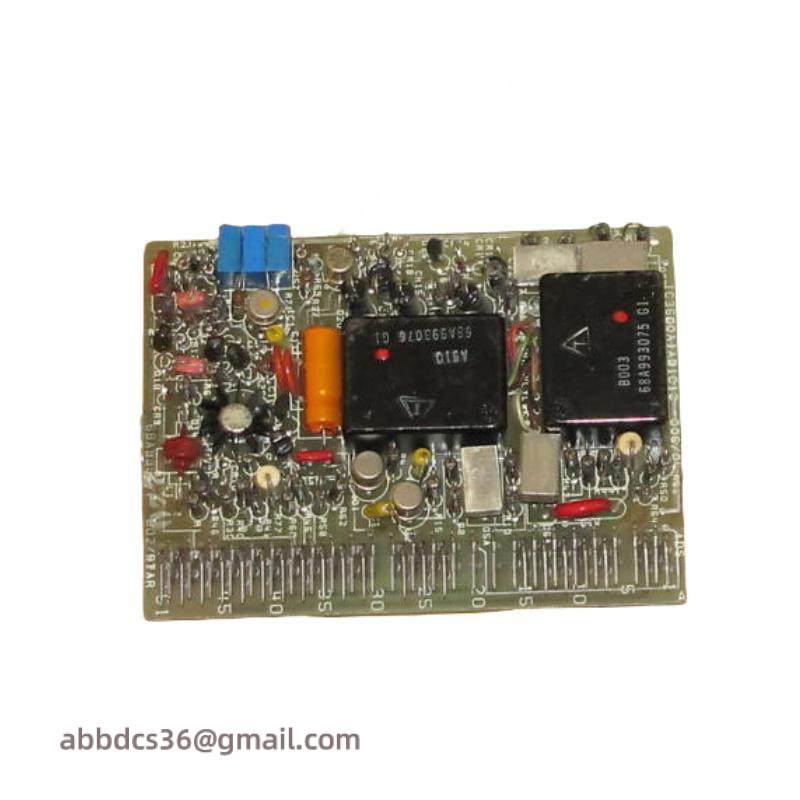 GE IC3600AIAD1C1D Printed circuit board