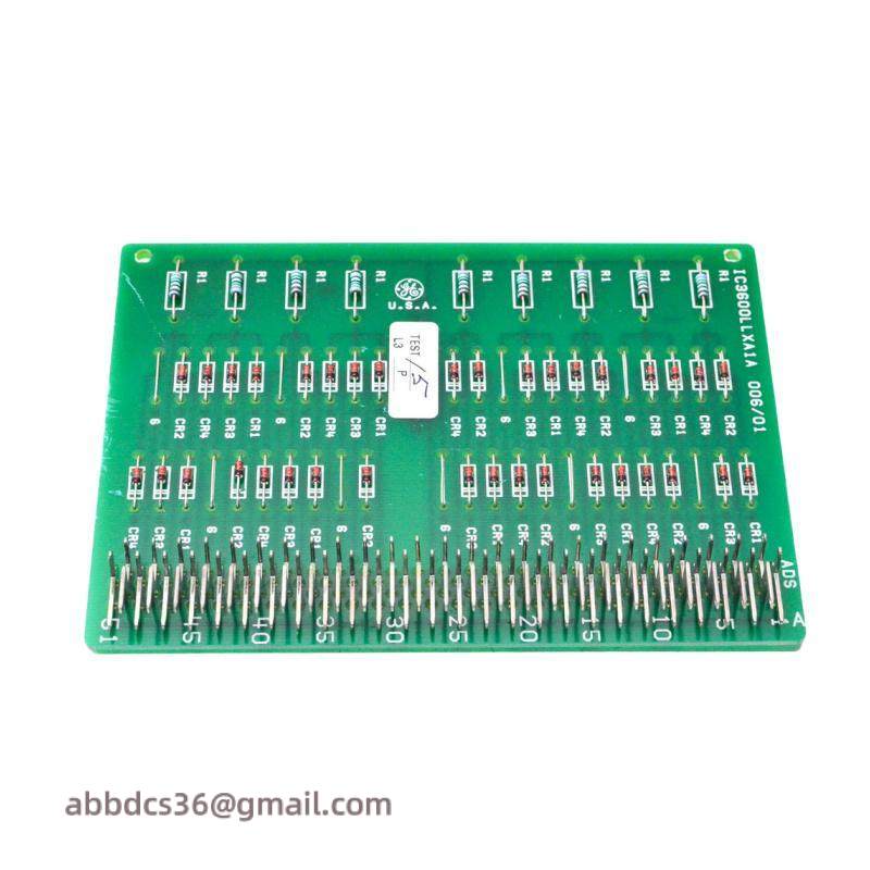 GE IC3600LLXA1A Printed circuit board