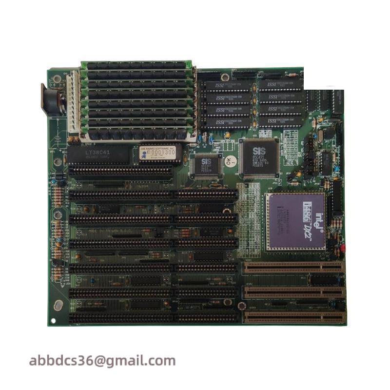 GE IC3600SSLB1H1B SET-POINT CONTROL CARD