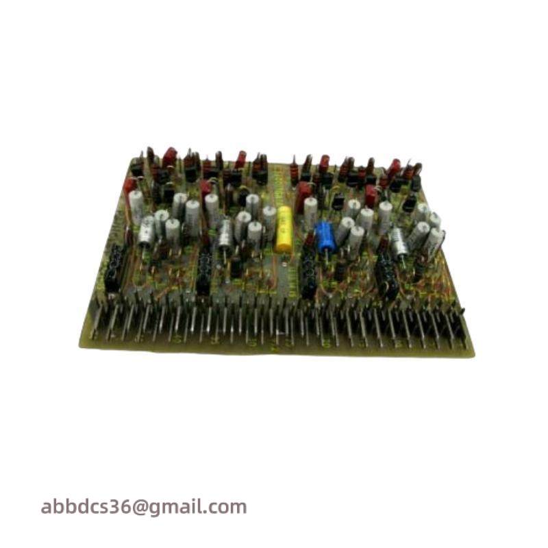 GE IC3600TUAA1 UNI-AMP BOARD