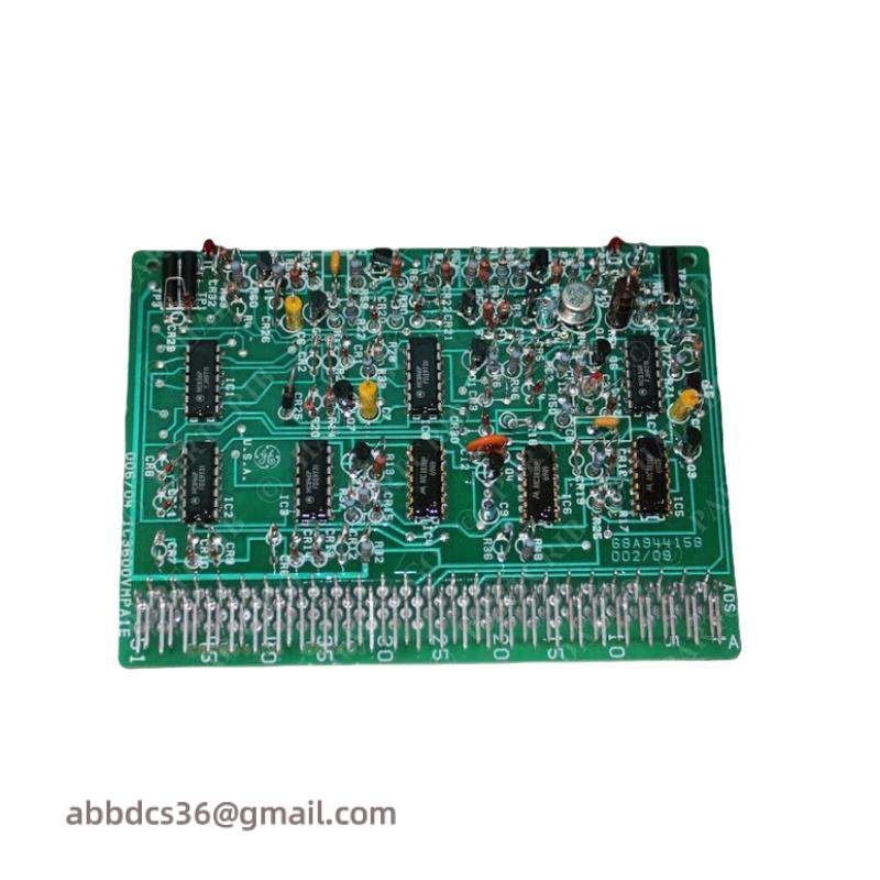 GE IC3600VMPA1E Mechanical Protective Card