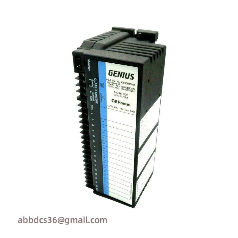 general-electric IC660BBD021 GE Fanuc Serial I/O block