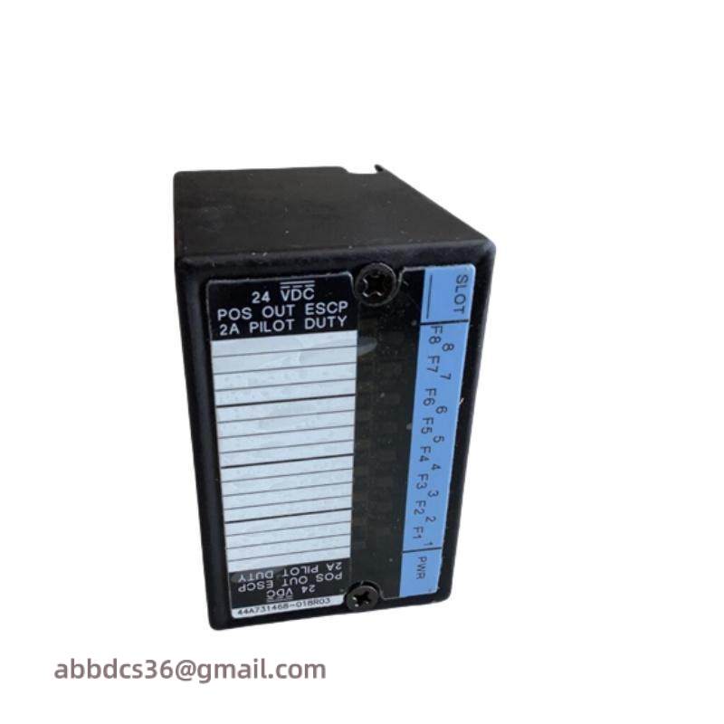 GE IC670MDL730 24 VDC protection output module