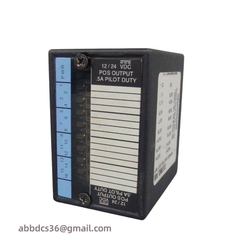 GE IC670MDL740 Positive Output Module