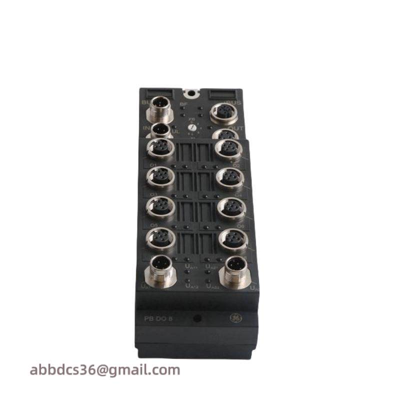 GE Fanuc IC676PBI008 IP67 INPUT BLOCK