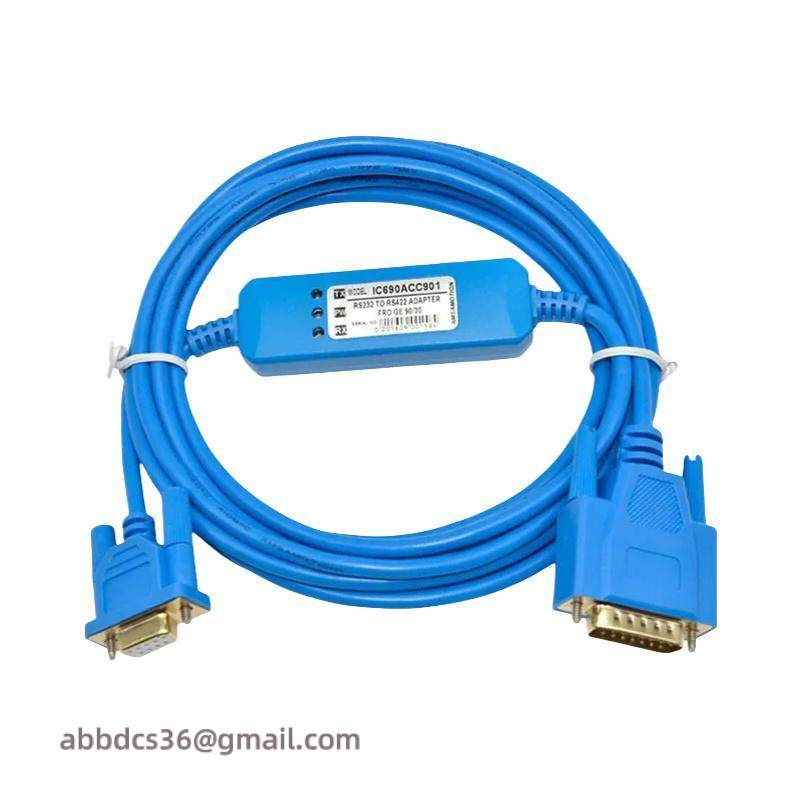 GE IC690ACC901 Direct replacement cable