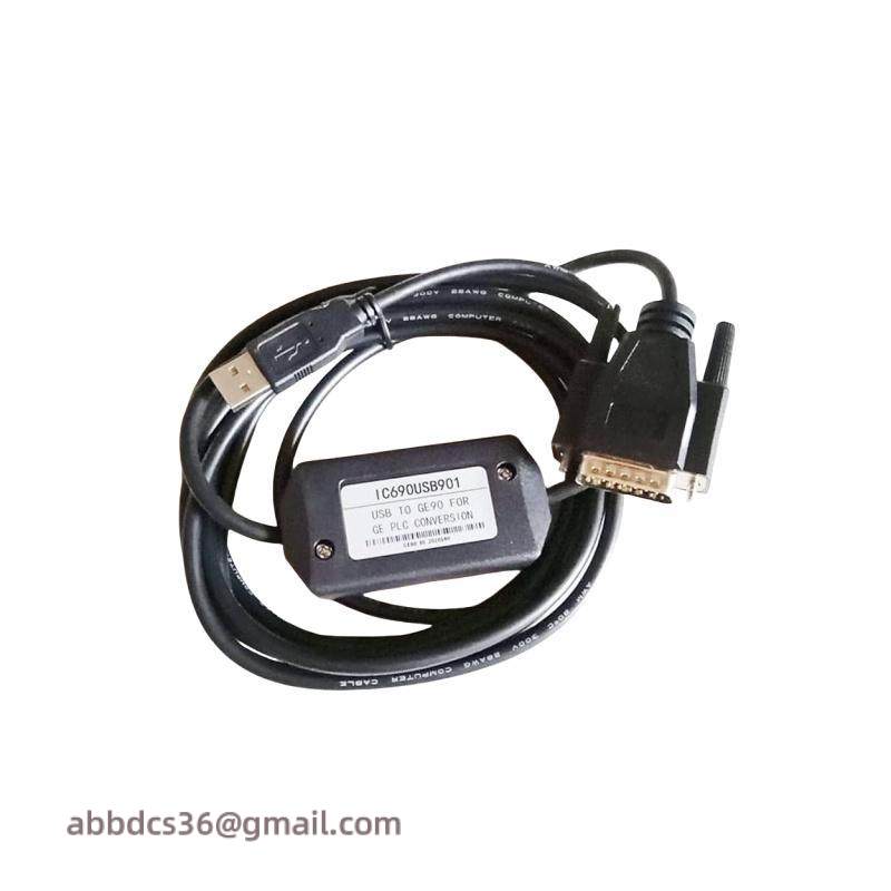 GE IC690USB901 PLC Programming Cable